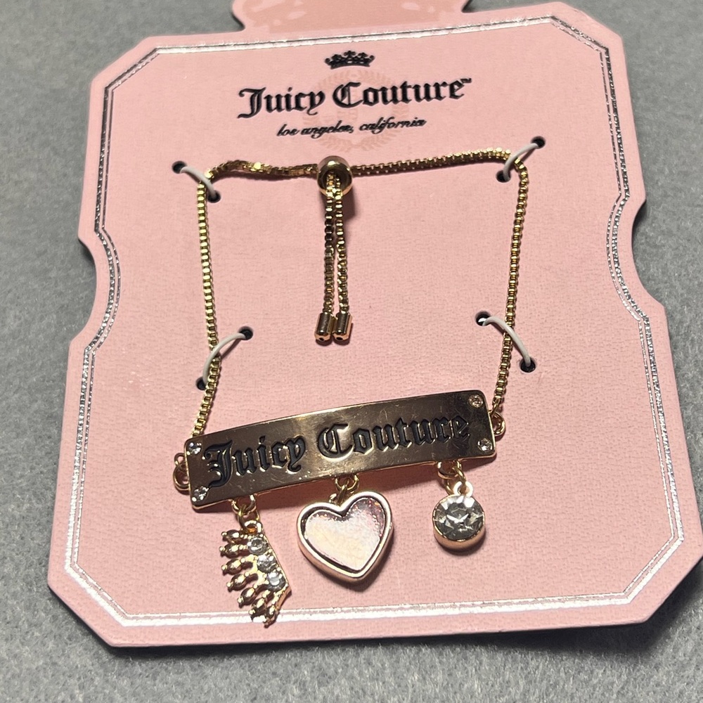 Juicy Couture Adjustable Bracelet